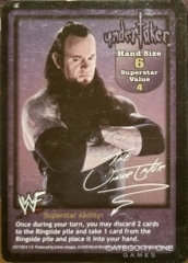 Undertaker Superstar Card
